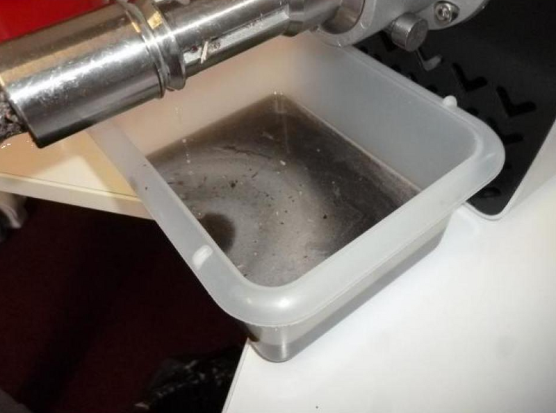 Presa ulei teste laborator